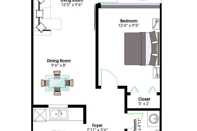 1012 1010 Howe Street Vancouver, BC - 4