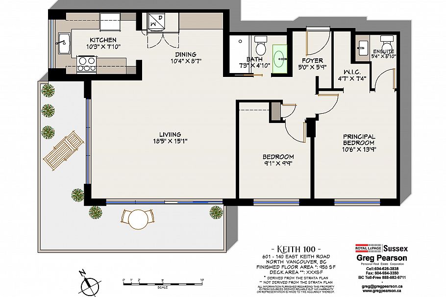 601 140 E Keith Road North Vancouver, BC - 20