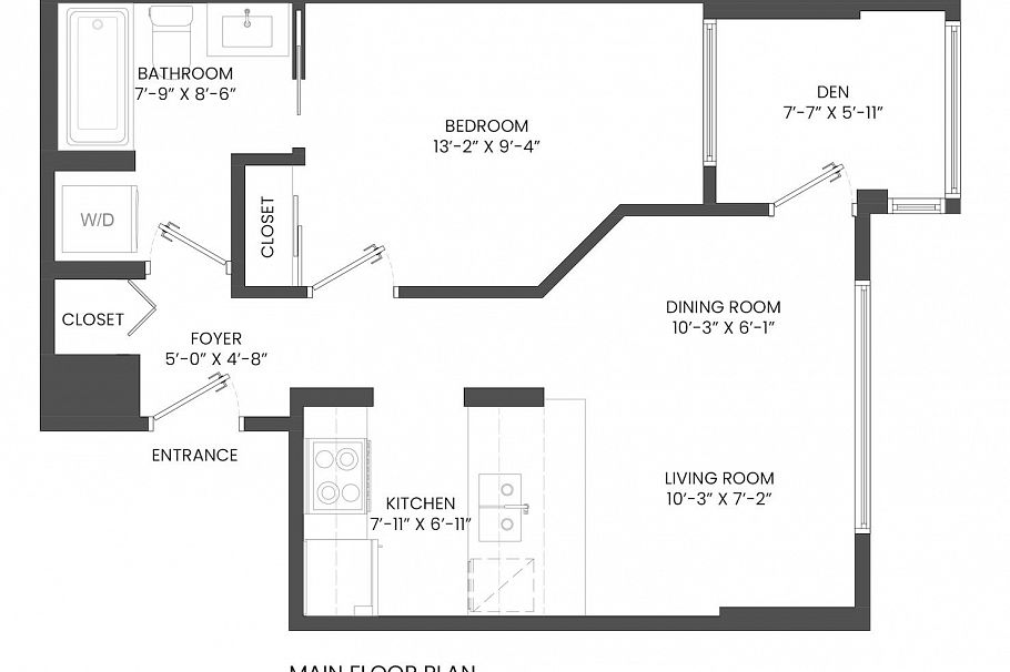 1701 438 Seymour Street Vancouver, BC - 28