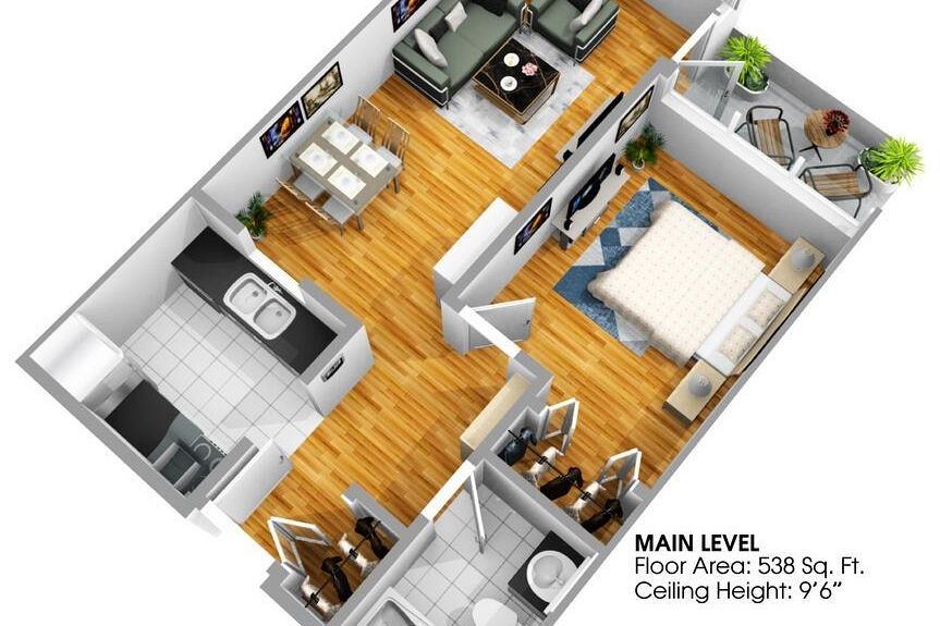 1012 1010 Howe Street Vancouver, BC - 11