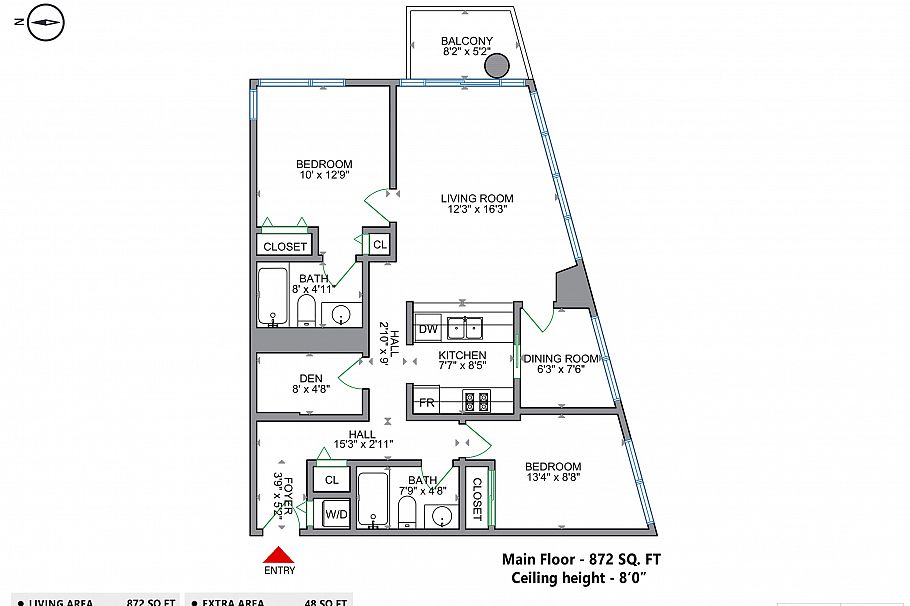 1202 928 Beatty Street Vancouver, BC - 24