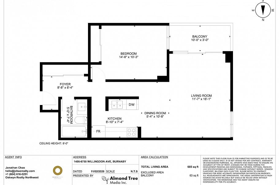 1406 6759 Willingdon Avenue Burnaby, BC - 25