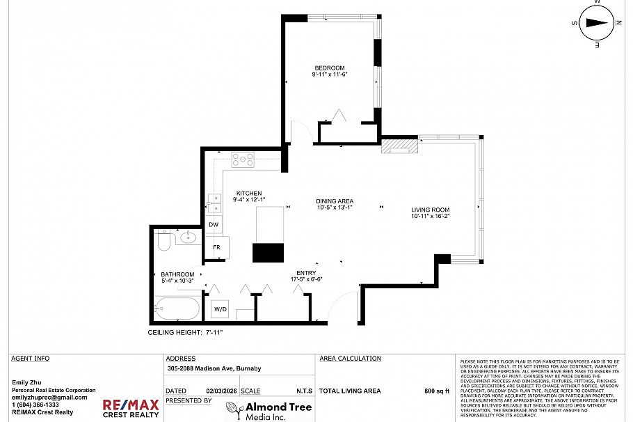 305 2088 Madison Avenue Burnaby, BC - 21