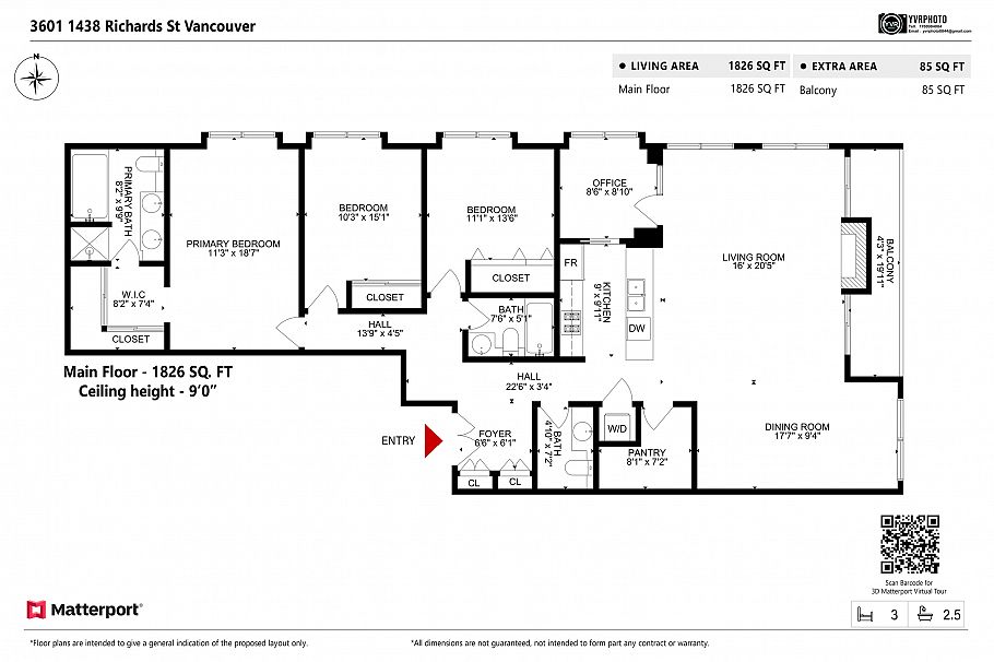 3601 1438 Richards Street Vancouver, BC - 35