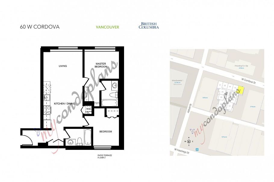 1011 66 W Cordova Street Vancouver, BC - 39