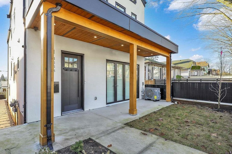 1 3558 Turner Street Vancouver, BC - 4