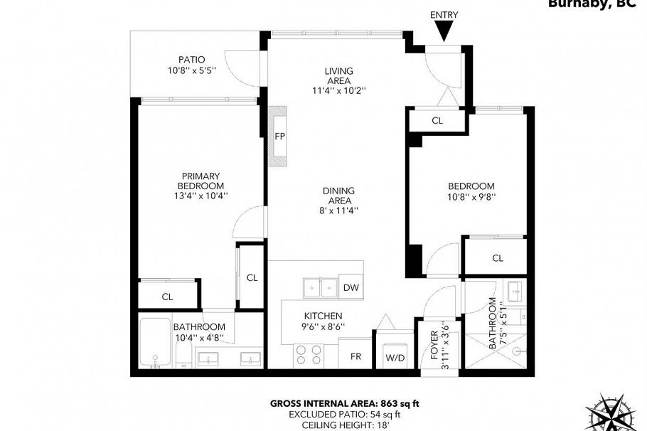 TH23 2345 Madison Avenue Burnaby, BC - 30