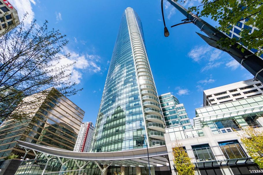 3502 1151 W Georgia Street Vancouver, BC - 3