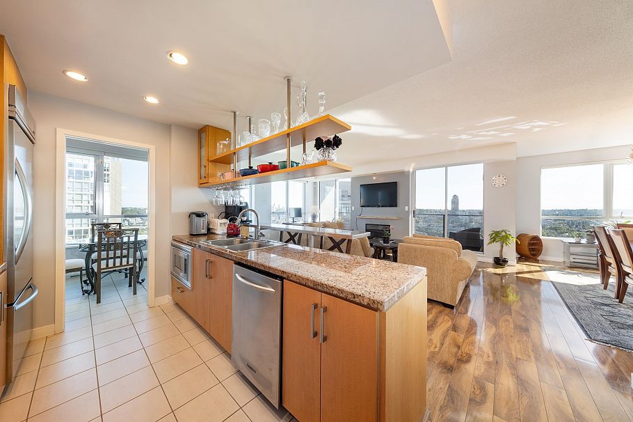 3601 1438 Richards Street Vancouver, BC - 9