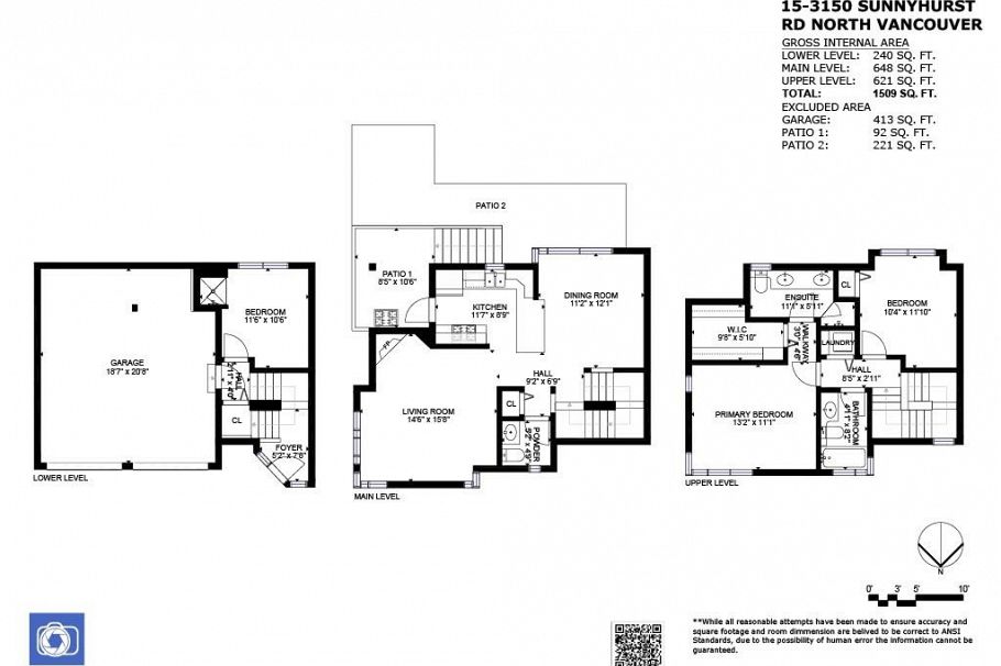 15 3150 Sunnyhurst Road North Vancouver, BC - 32