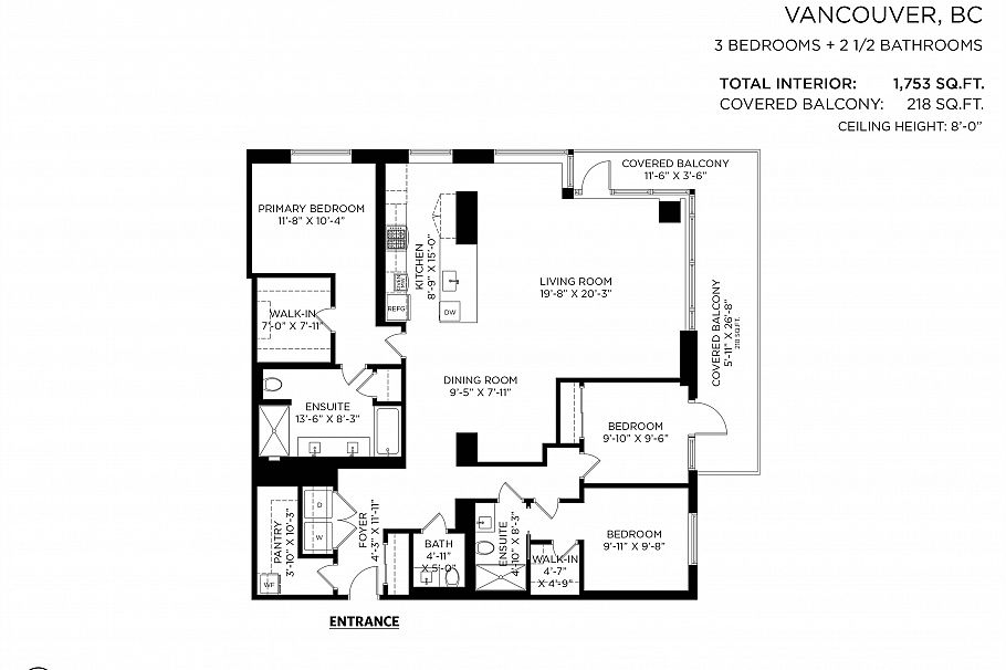 3206 1111 Richards Street Vancouver, BC - 40