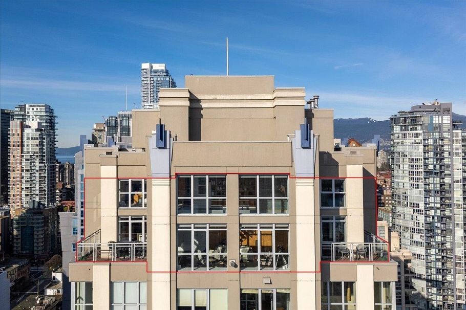 PH 2801 1238 Richards Street Vancouver, BC - 38