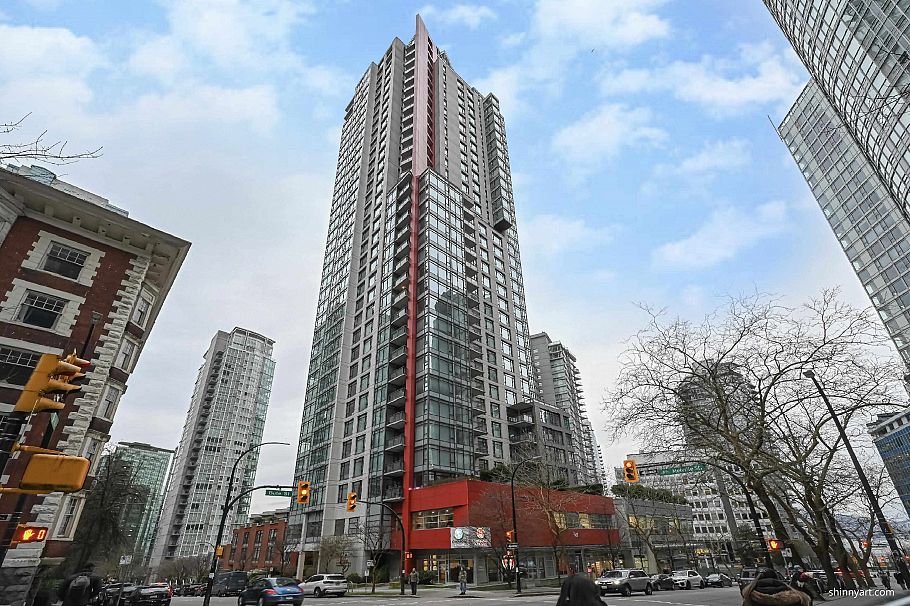 303 1211 MELVILLE STREET, Vancouver BC V6E 0A7 Vancouver, BC - 3
