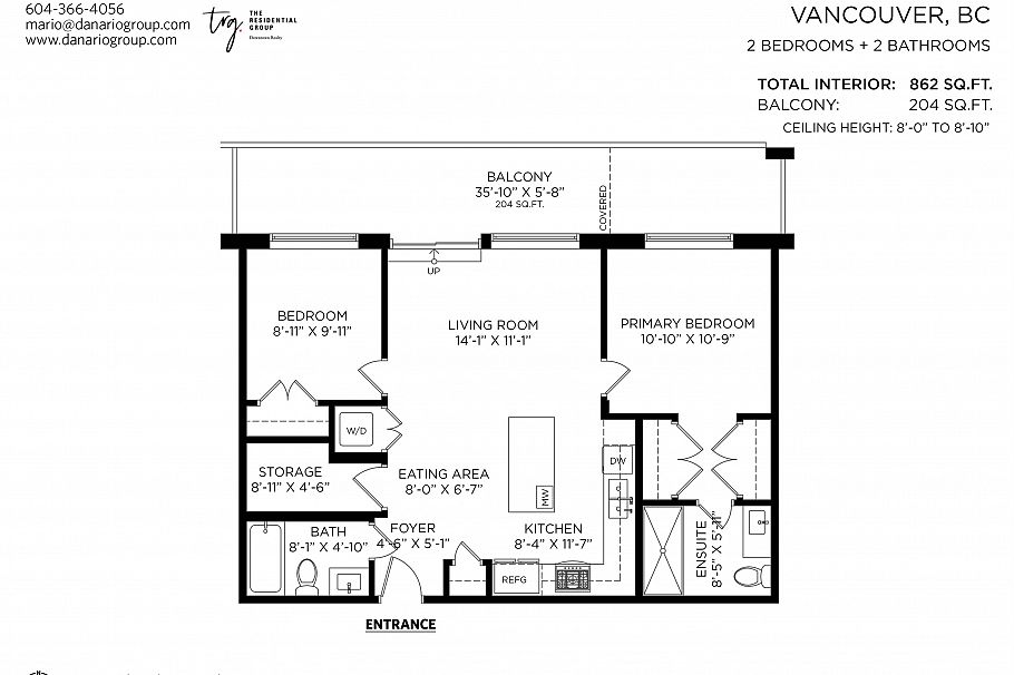 607 3488 Sawmill Crescent Vancouver, BC - 20
