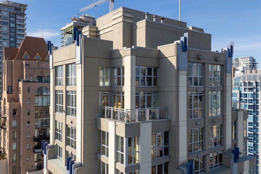 PH 2801 1238 Richards Street Vancouver, BC - 37