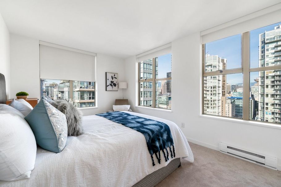 2403 969 Richards Street Vancouver, BC - 8