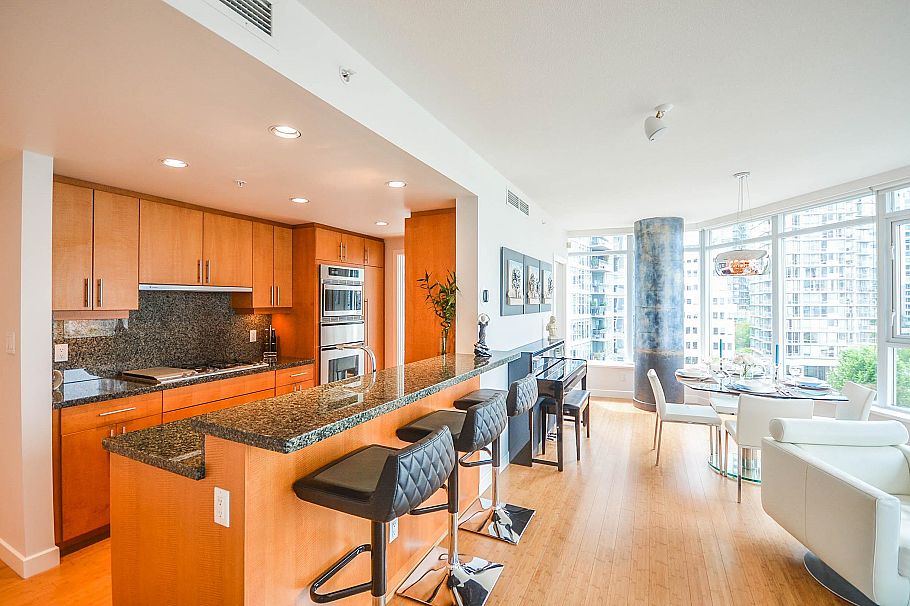 804 1233 W CORDOVA STREET, Vancouver BC V6C 3R1 Vancouver, BC - 5