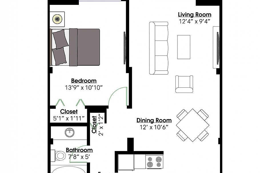 318 1655 Nelson Street Vancouver, BC - 21