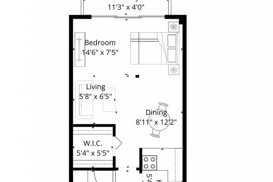 207 1655 Nelson Street Vancouver, BC - 23