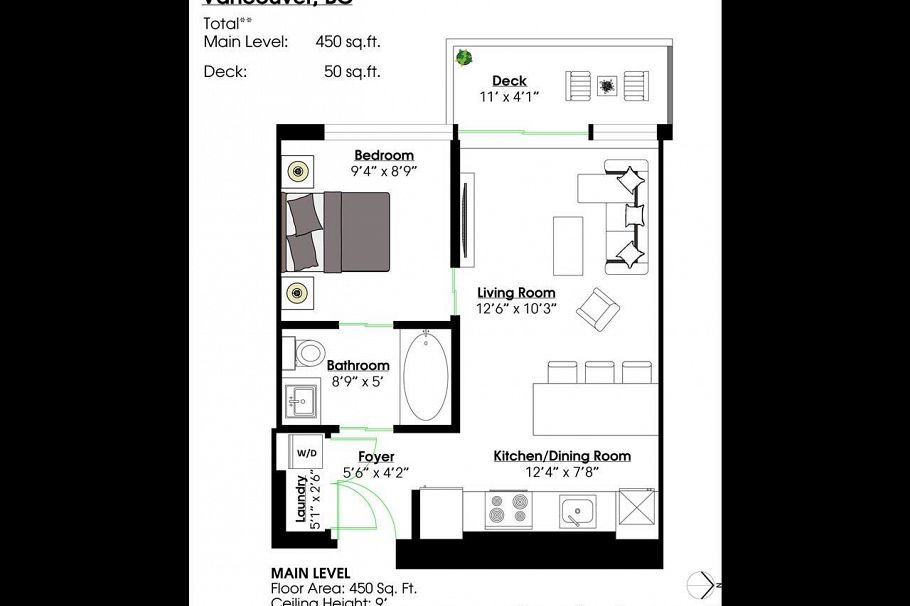 2309 8031 Nunavut Lane Vancouver, BC - 20