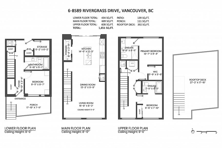6 8589 Rivergrass Drive Vancouver, BC - 34