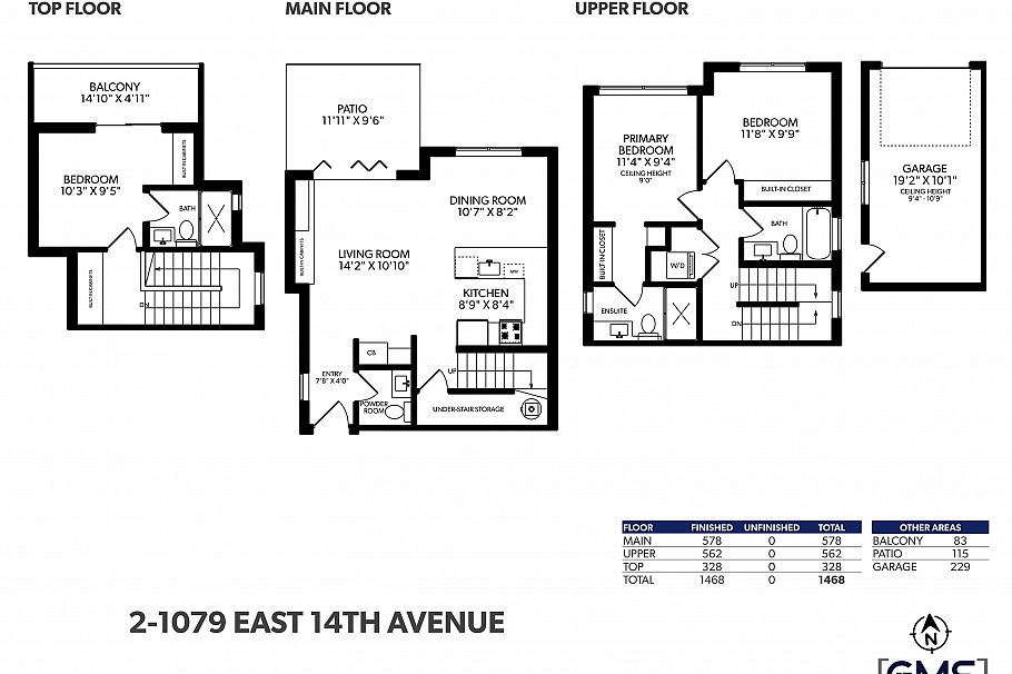 #2 1079 E 14th Avenue Vancouver, BC - 36