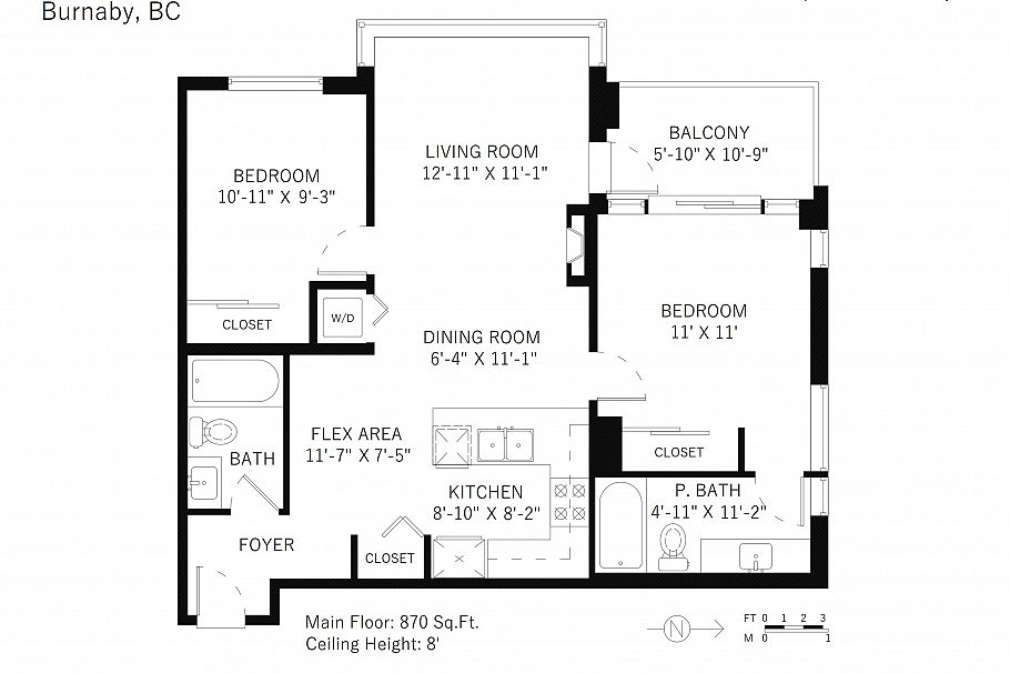 506 4182 Dawson Street Burnaby, BC - 21