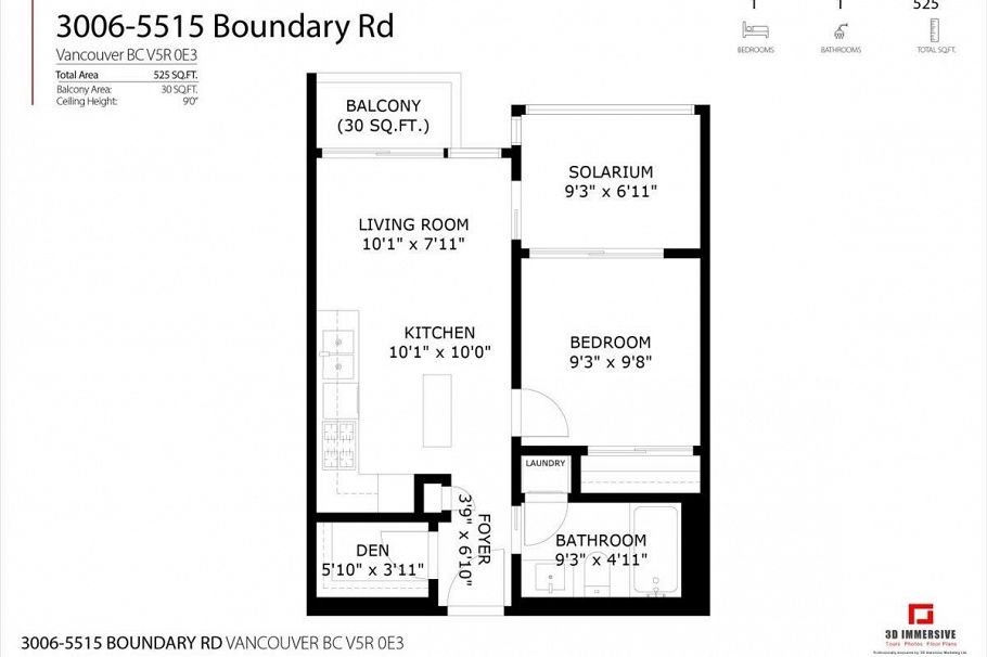3006 5515 Boundary Road Vancouver, BC - 34