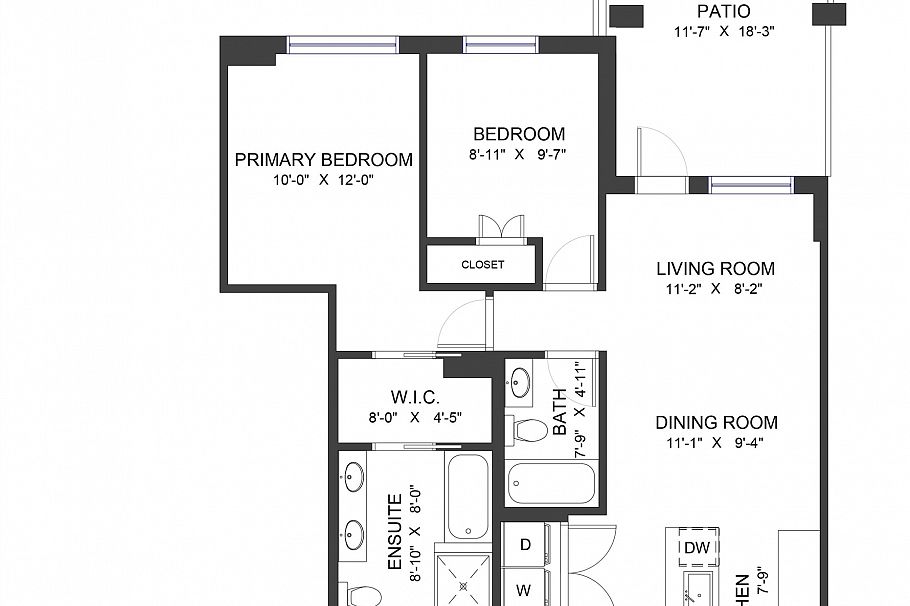 201 3220 Connaught Crescent North Vancouver, BC - 21