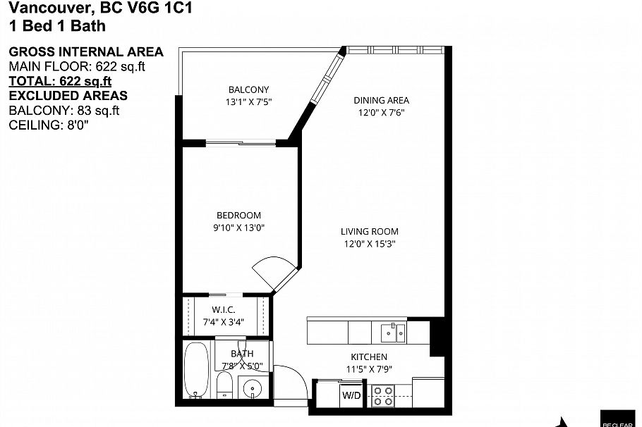 400 1455 Robson Street Vancouver, BC - 3