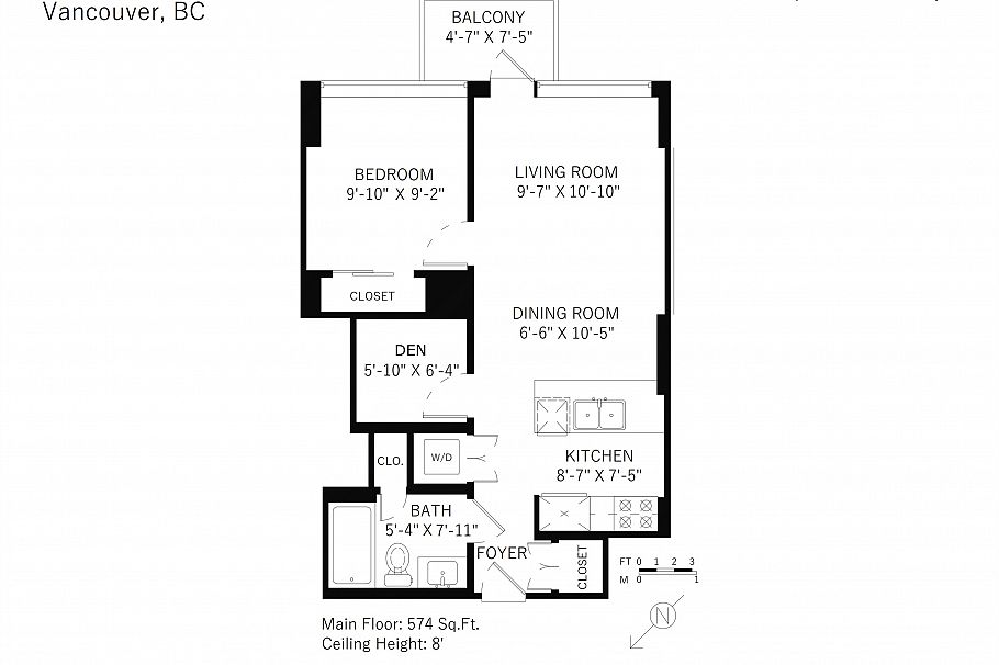 606 1009 Harwood Street Vancouver, BC - 28