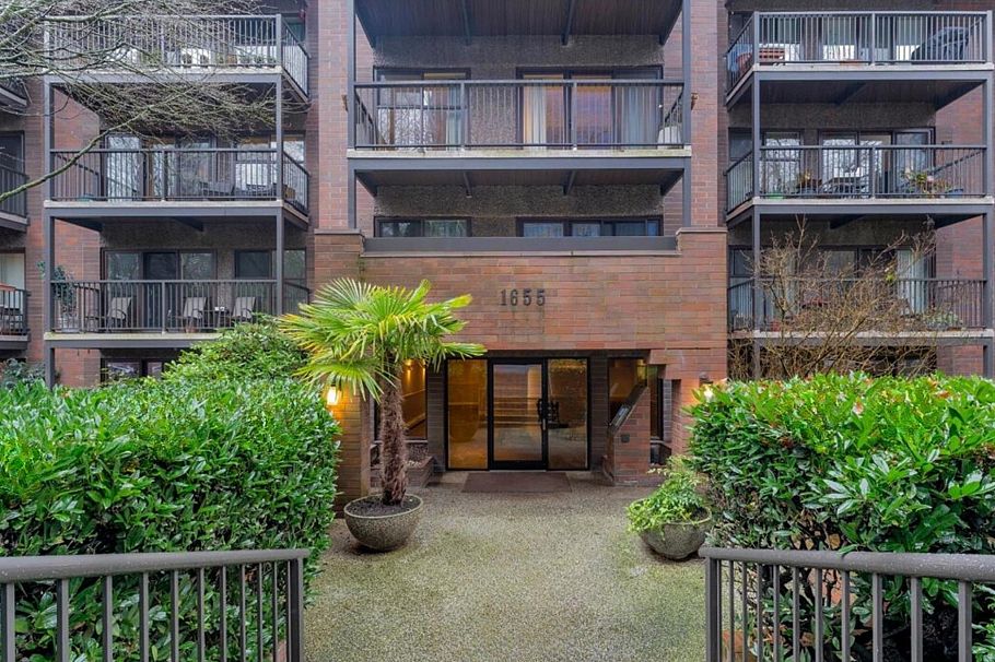 207 1655 Nelson Street Vancouver, BC - 22