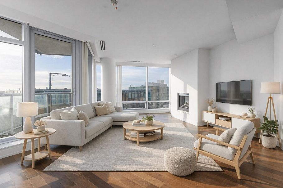 3308 1111 Alberni Street Vancouver, BC - 4