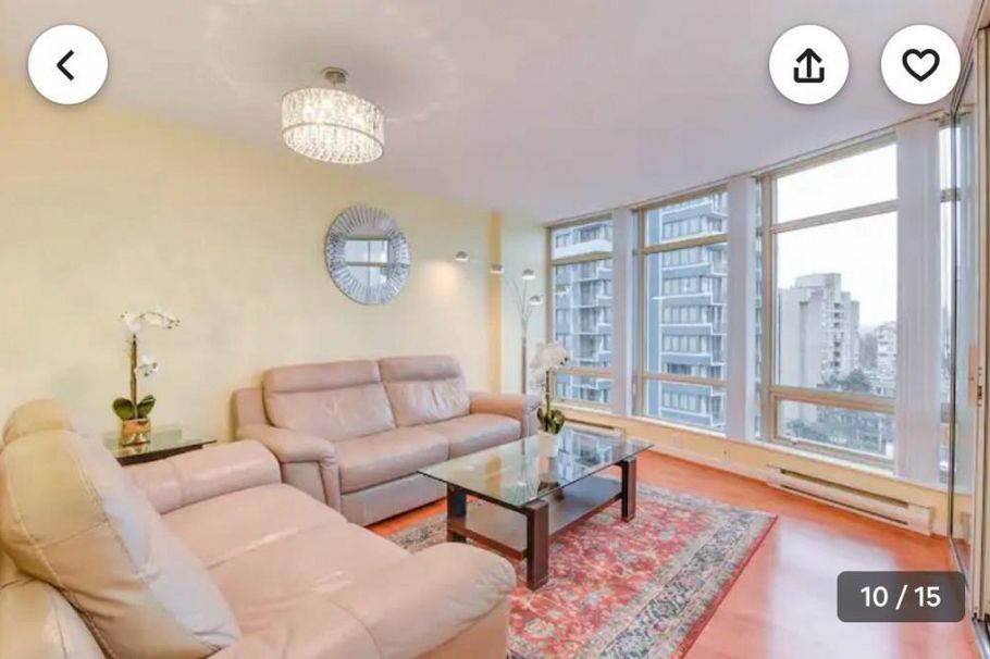 1403 1288 Alberni Street Vancouver, BC - 3