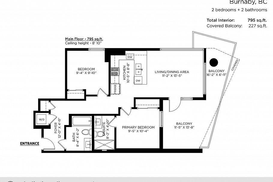 802 2181 Madison Avenue Burnaby, BC - 18