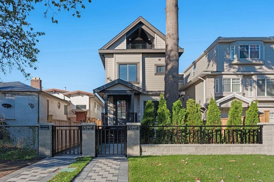 2 2447 E 41st Avenue Vancouver, BC - 1