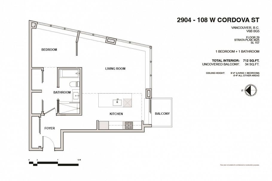 2904 108 W Cordova Street Vancouver, BC - 23