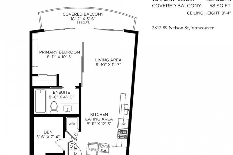 2812 89 Nelson Street Vancouver, BC - 33