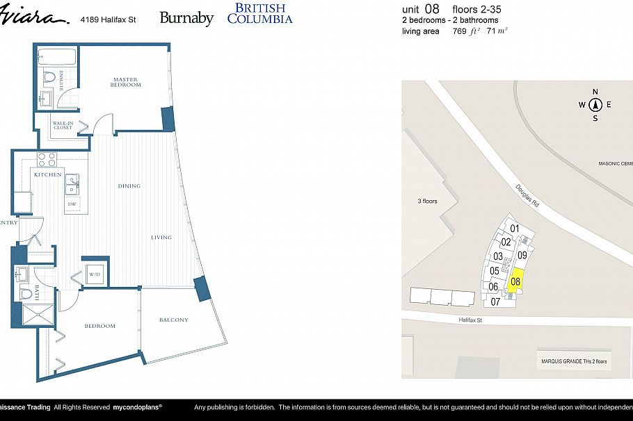 1008 4189 Halifax Street Burnaby, BC - 32