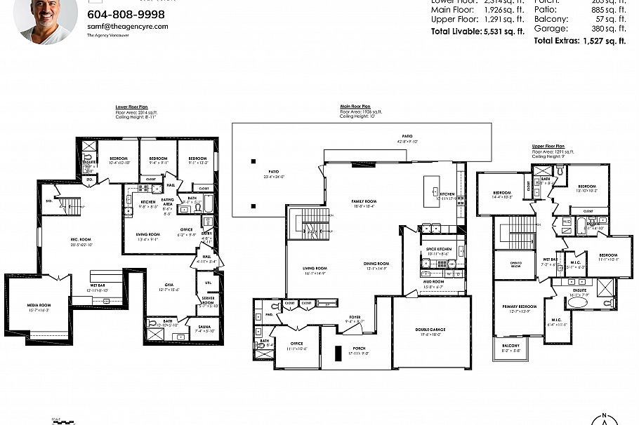 922 Wentworth Avenue North Vancouver, BC - 40