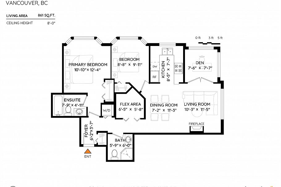 1102 1316 W 11th Avenue Vancouver, BC - 21