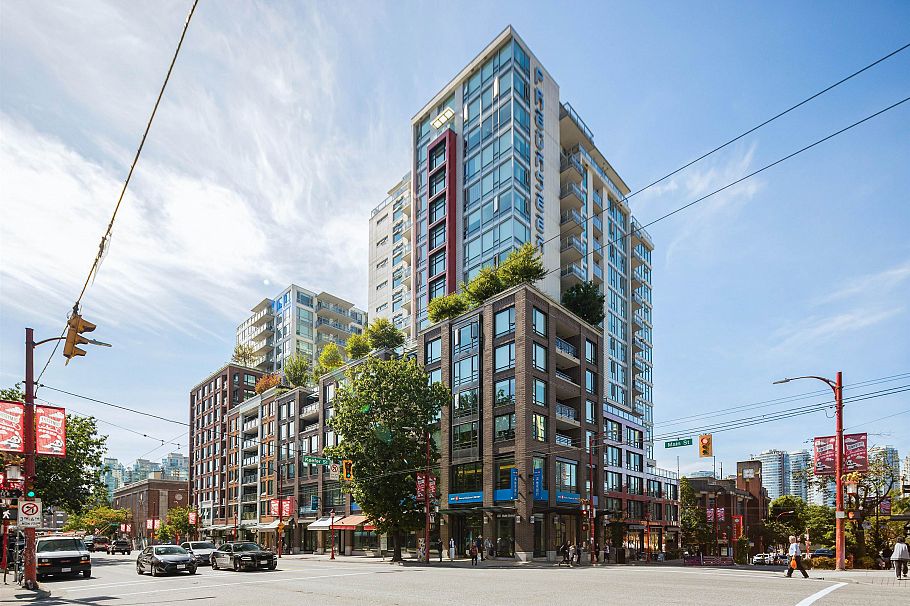 601 188 Keefer Street Vancouver, BC - 1