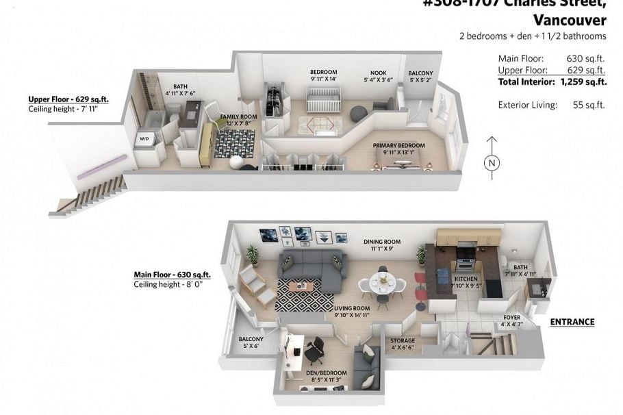 308 1707 Charles Street Vancouver, BC - 26