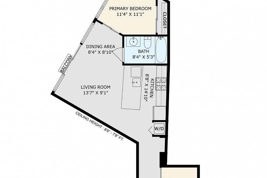 1808 128 W Cordova Street Vancouver, BC - 17