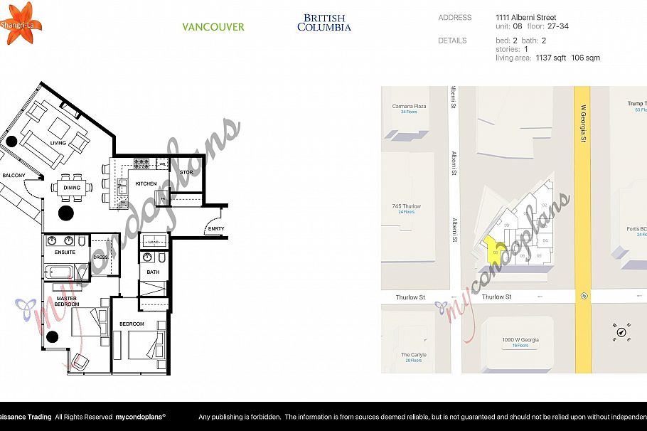 3308 1111 Alberni Street Vancouver, BC - 40