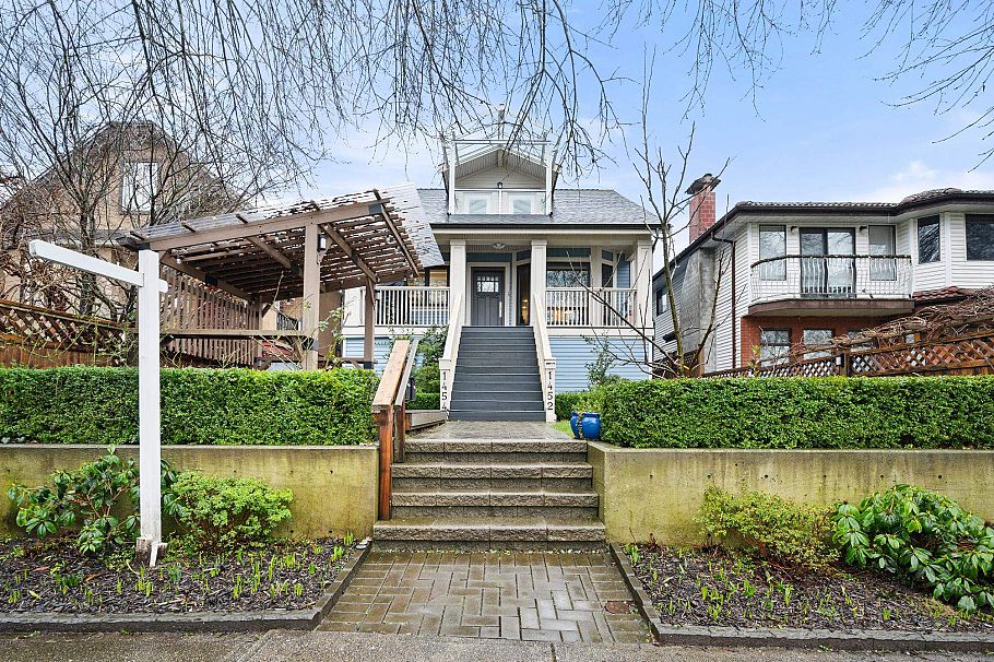 1452 E 20th Avenue Vancouver, BC - 1