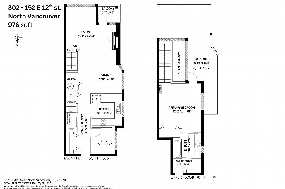 302 152 E 12th Street North Vancouver, BC - 33