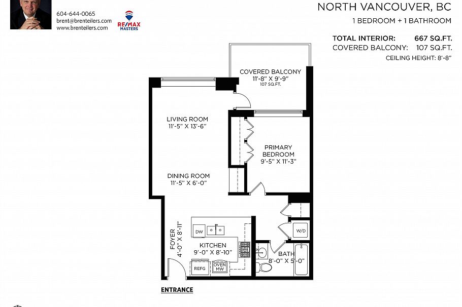 1608 150 W 15th Street North Vancouver, BC - 34