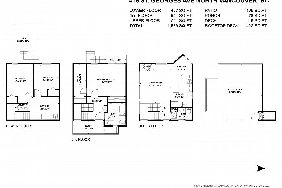 416 St. Georges Avenue North Vancouver, BC - 38