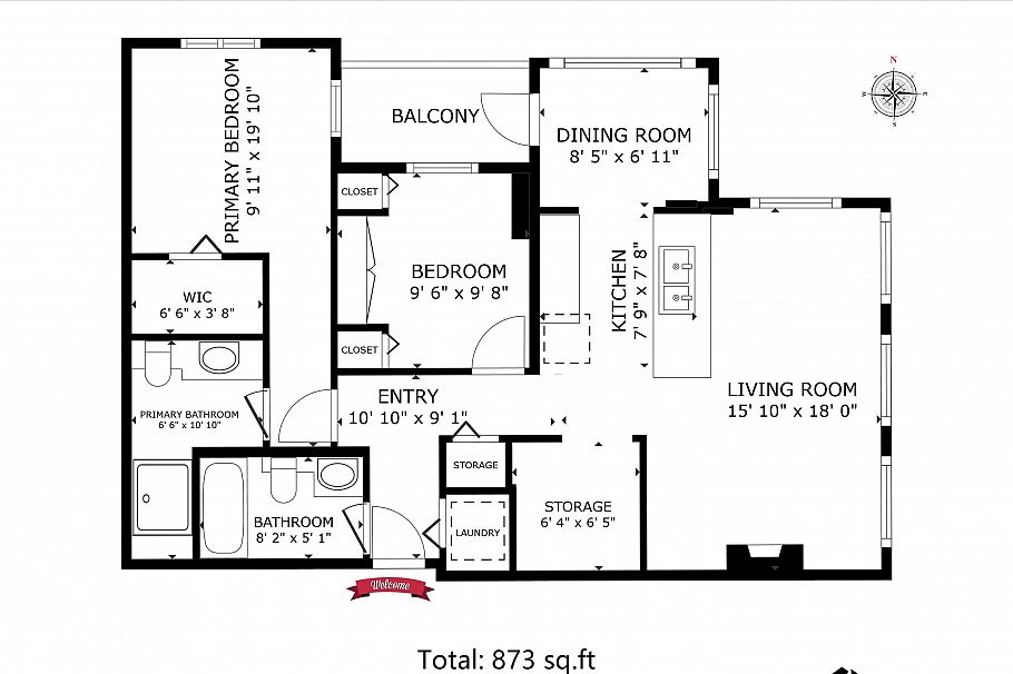 1603 1001 Homer Street Vancouver, BC - 4